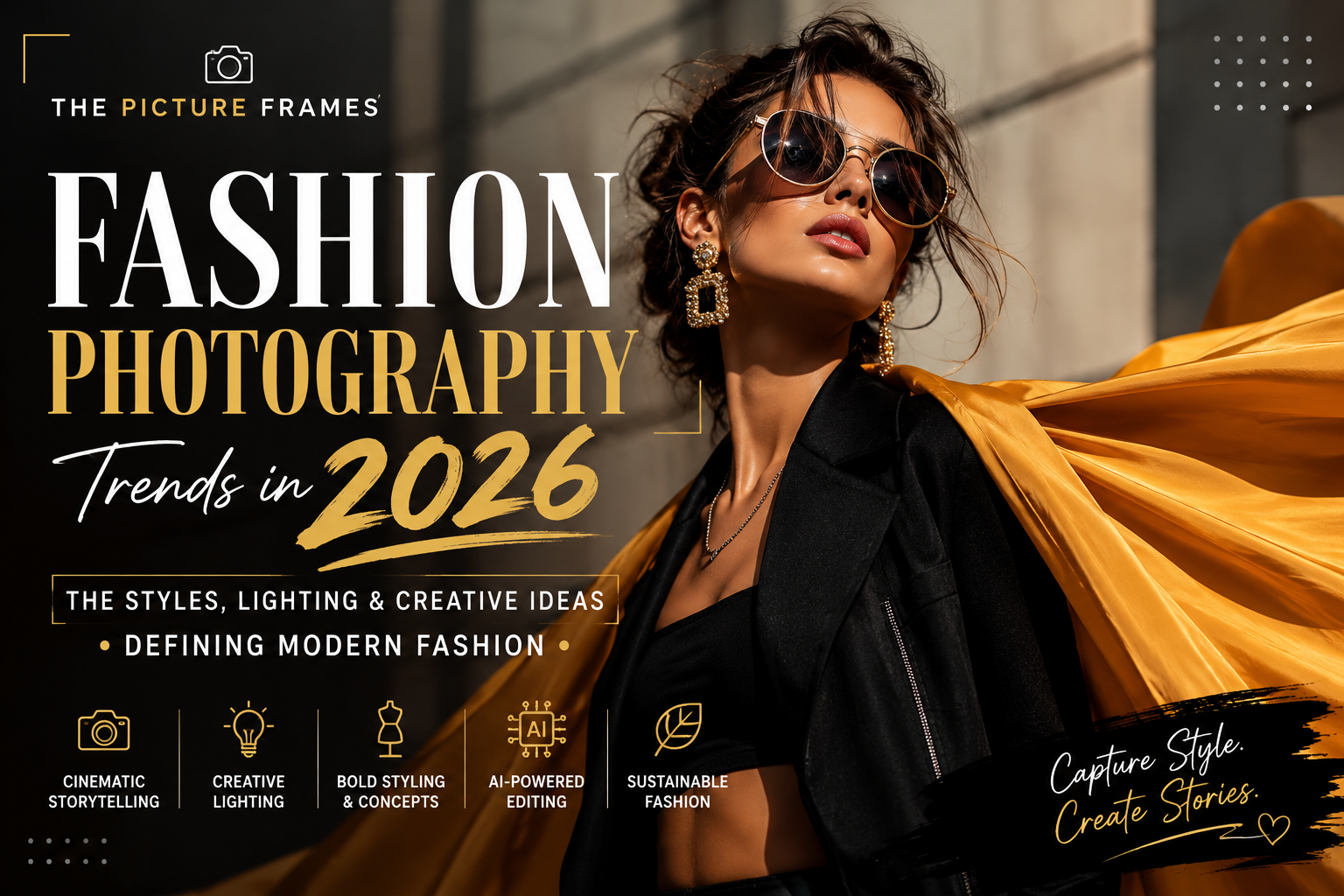 Fashion Photography Trends in 2026: The Styles, Lighting & Creative Ideas Defining Modern Fashion
